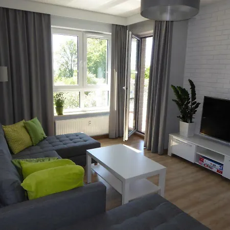 Grand De Luxe Solna Апартаменты Колобжег