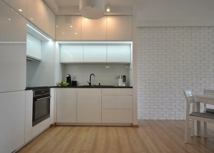 Apartament Grand De Luxe Solna Kołobrzeg