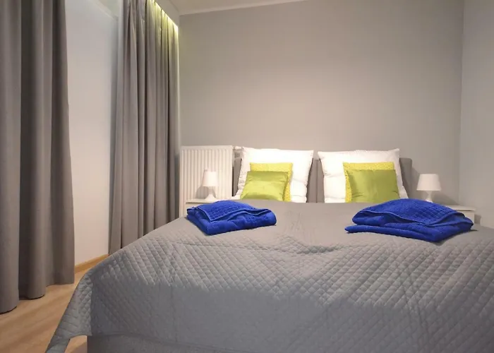 Apartament Grand De Luxe Solna Kołobrzeg