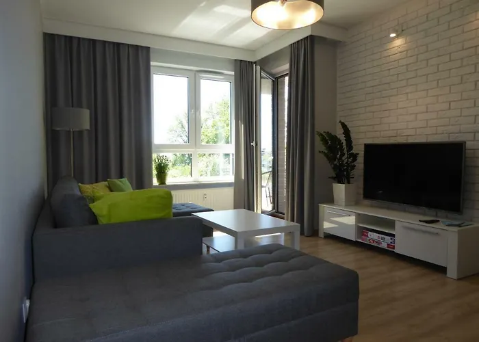 Apartament Grand De Luxe Solna Kołobrzeg