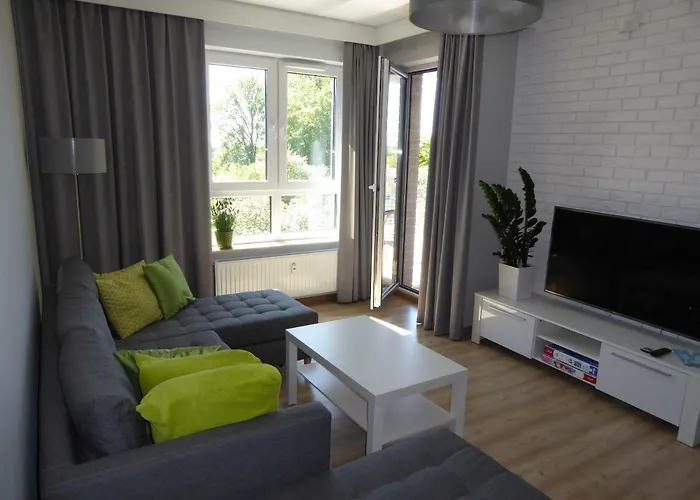 Grand De Luxe Solna Apartament Kołobrzeg