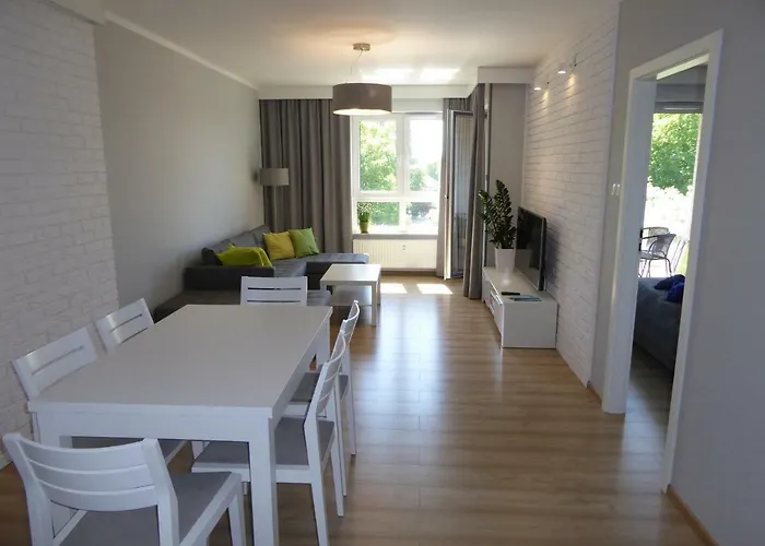 Apartament Grand De Luxe Solna Kołobrzeg